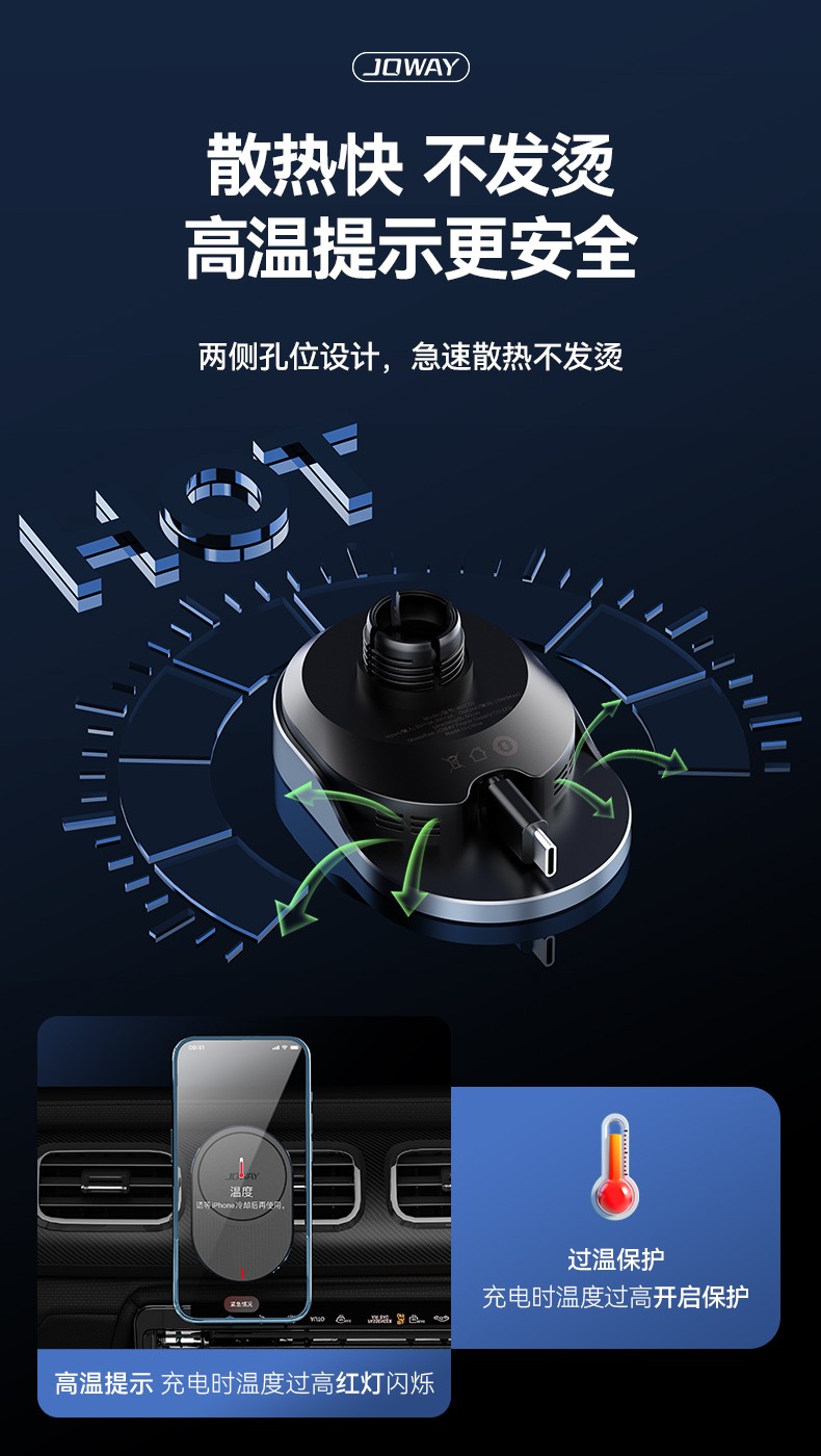 WXC59自带伸缩线车载磁吸无线充_无线充_深圳市royal皇家88电源有限公司