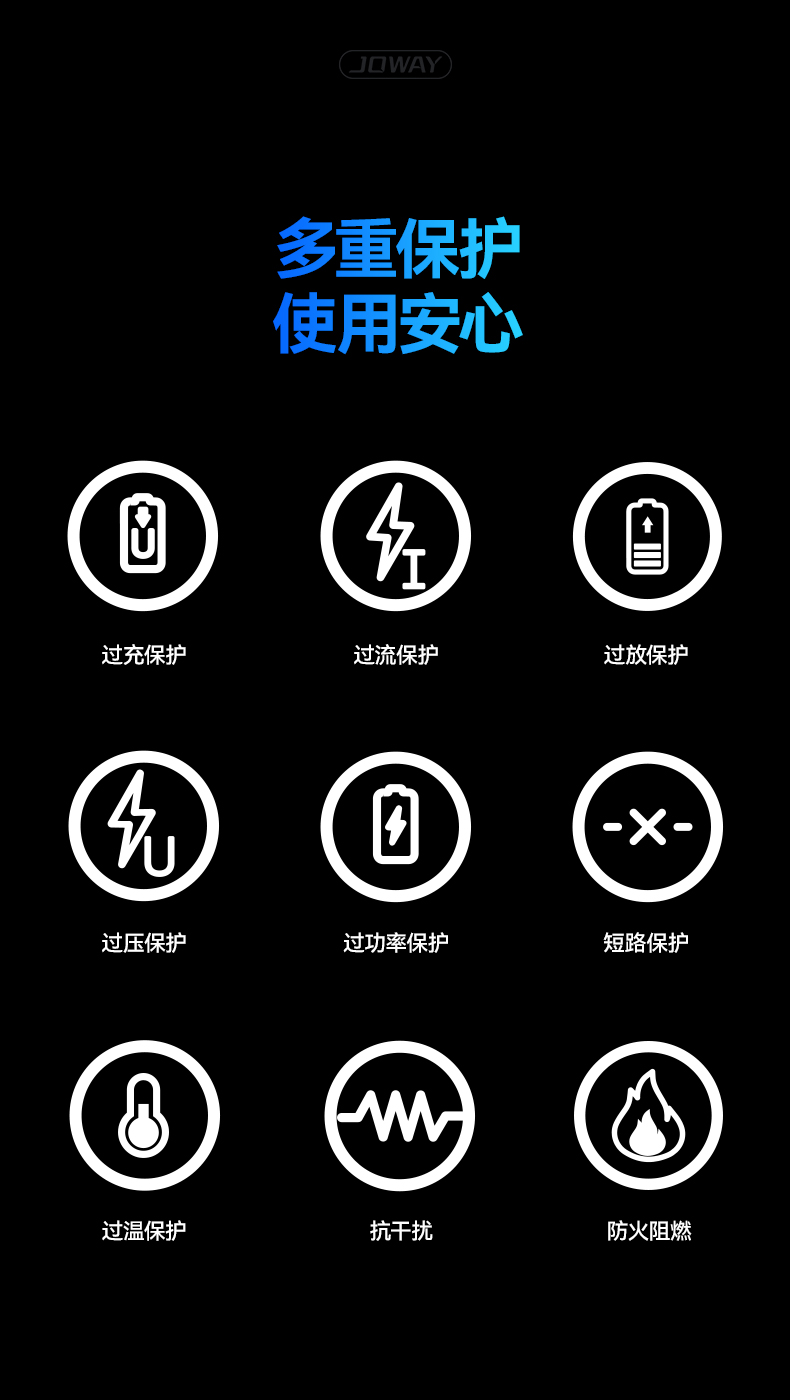 JP326 55W时光机智慧移动电源_移动电源_深圳市royal皇家88电源有限公司